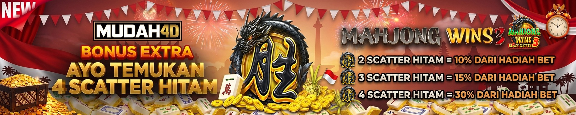 Event Scatter Hitam Mudah4d